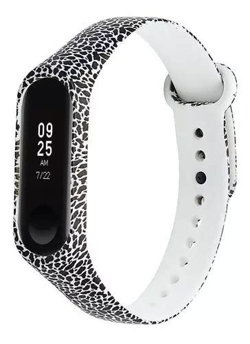 Malla Silicona Mi Band Y Exclusivas