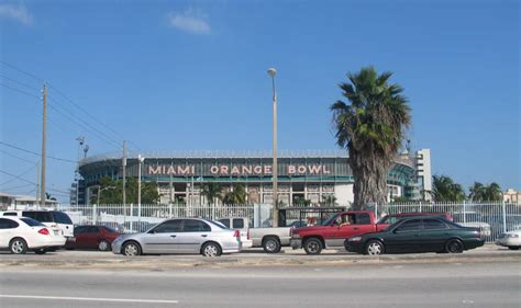 Miami Every Day Photo: The Miami Orange Bowl