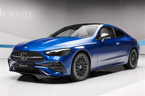 Mercedes Benz Cle Class Coupe Pictures