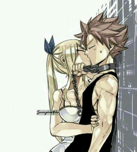 Nalu Cadenas Wiki Fairy Tail Eden S Zero Amino