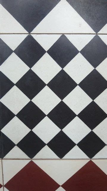 Carreaux De Ciment V Ritables Carreau De Ciment Damier Noir Et Blanc