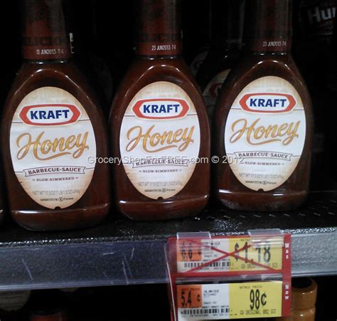 Kraft Barbecue Sauce Just $.48!