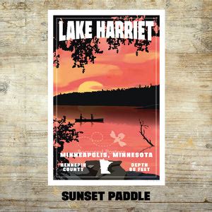 Lakes: Lake Harriet, MN – Bemused Design