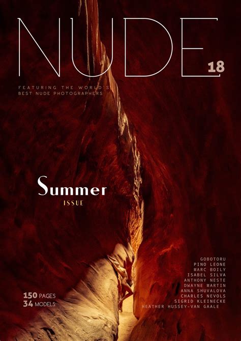 Nude Magazine Numero Summer Issue Exclusive