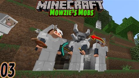 Minecraft Mowzie Modpacks EP03 ចទរករ YouTube