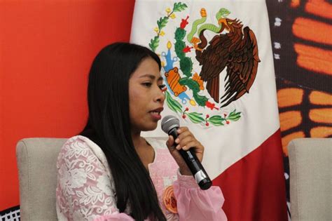 Como mujeres indígenas nos une la discriminación Yalitza Aparicio