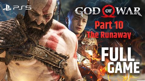 God Of War Ragnarok Full Gameplay Movie Part 10 The