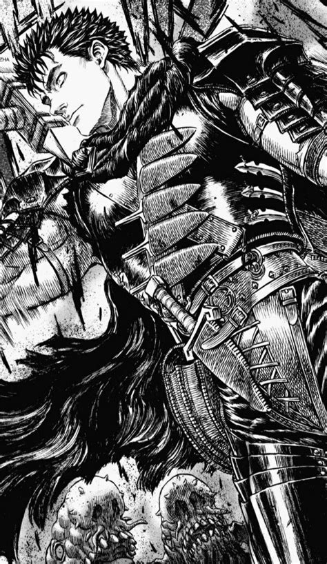 Guts Manga Berserk Manga Cool Artwork