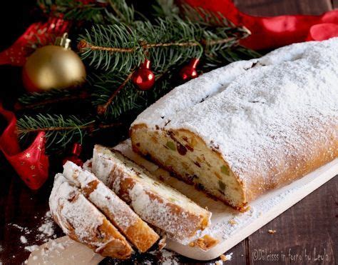 Stollen Di Natale Un Dolce Natalizio Tipico In Germania E Un