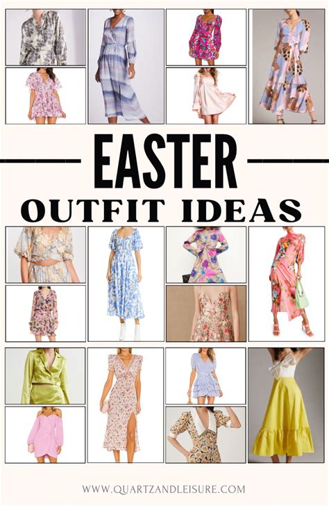 Cute Easter Outfit Ideas What To Wear On Easter Sunday In 2022