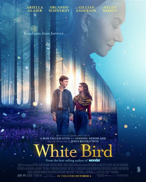 White Bird Movie Poster (#2 of 2) - IMP Awards