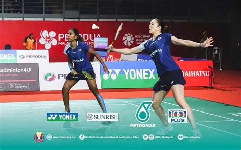 Pearly Thinaah Tepati Ramalan Ke Suku Akhir Master Malaysia 2024