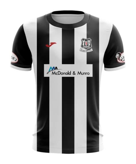 Elgin City 2020-21 Home Kit