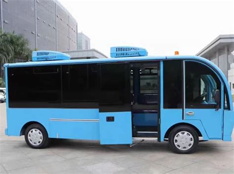 Seater Electric Shuttle Bus Sn C Xunhu