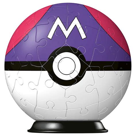 Ravensburger Pokemon Master Ball Piece D Jigsaw Puzzle