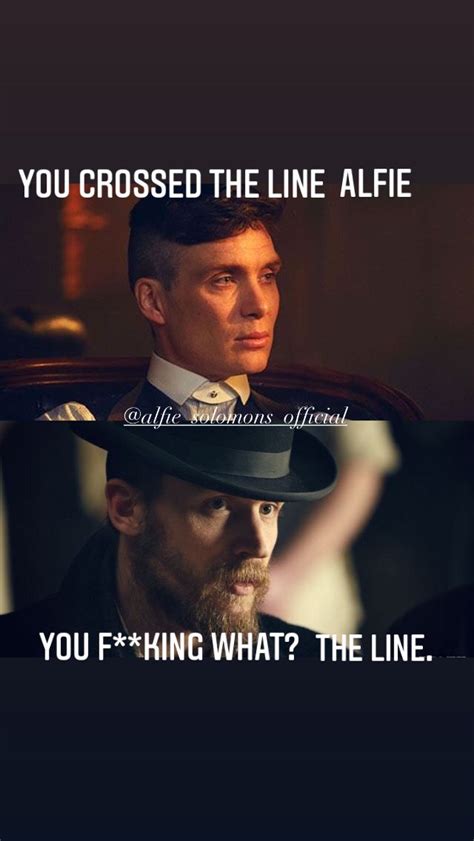 Alfie Crossing The Line(Season 3- Episode (6) PEAKY BLINDERS. | Alfie ...