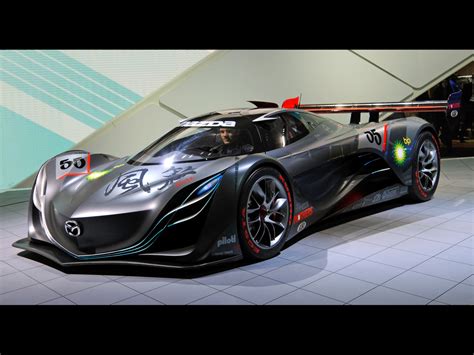 Automobile zone: MAZDA FURAI CONCEPT FOR RACE CAR