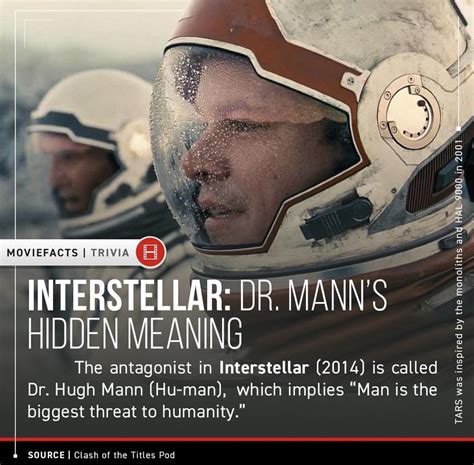 I knew Dr. Mann was the worst : r/interstellar