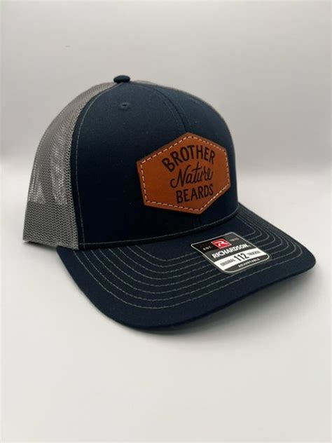 Richardson 112 Hat Navy/Charcoal — Brother Nature Beards