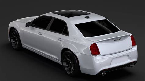 Chrysler 300 Srt Lx2 2018 3d Model By Creator 3d