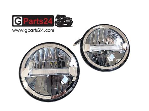 G Klasse LED Scheinwerfer H4 LWR Mit Tagfahrlicht 12V W463 W461 W460