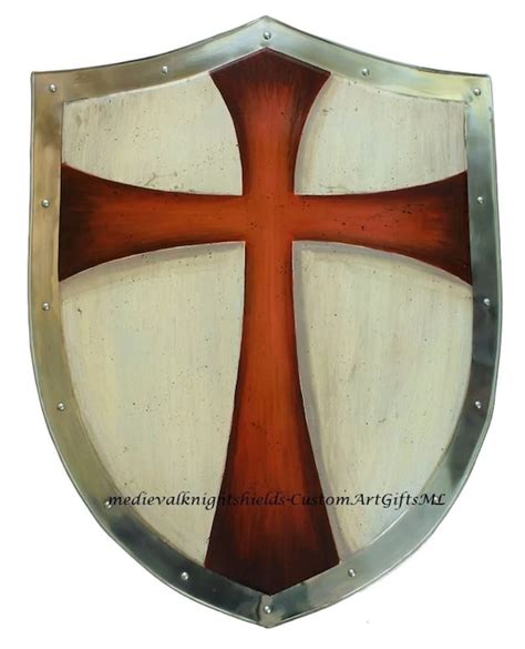 Christian Crusaders Shield