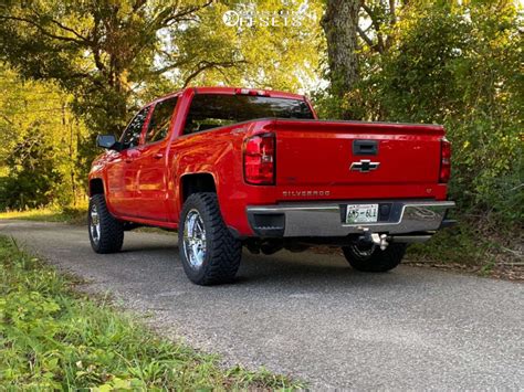 2014 Chevrolet Silverado 1500 With 20x10 25 Xtreme Force Xf10 And 29555r20 Toyo Tires Open