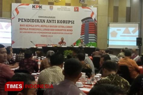 Pendidikan Anti Korupsi Harus Ditanamkan Sejak Dini Times Indonesia