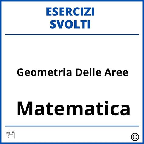 Esercizi Geometria E Algebra Lineare Svolti Pdf Soluzioni