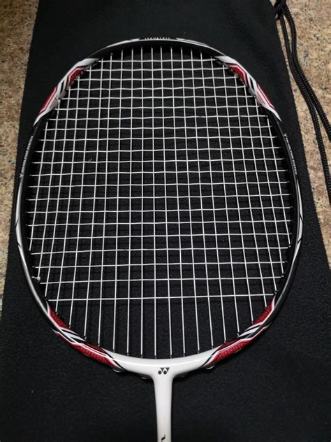 Yonex Voltric Dg Badminton Racket Sports Equipment Sports Games