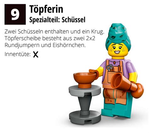 LEGO 71037 Minifiguren Serie 24 Feel Guide Und Boxverteilung