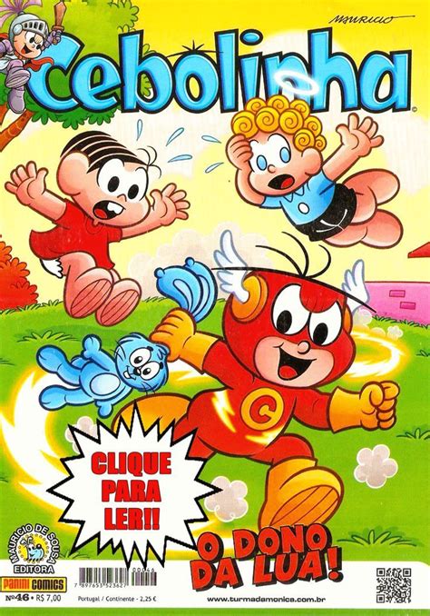 CEBOLINHA OS PODERES DO FLASH TURMA DA MÔNICA GIBI Comics