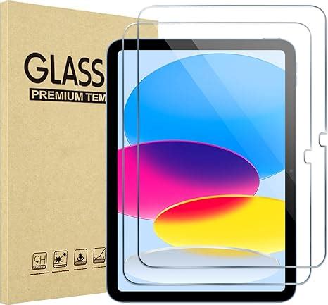 Procase 2 Verre Trempé pour iPad 10ème Génération 10 9 Pouces 2022