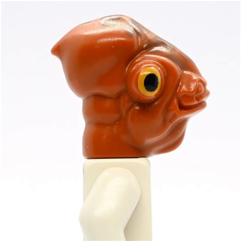 Admiral Ackbar - | Lego Minifigures | lego.minifigures.world