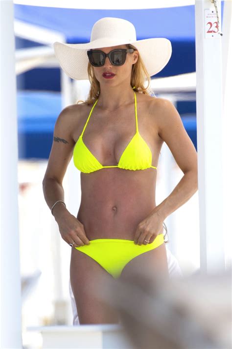 MICHELLE HUNZIKER In Bikini In Forte Dei Marmi 06 18 2019 HawtCelebs