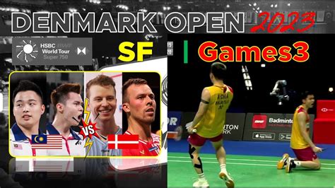 CHIA SOH VS ASTRUP RASMUSSEN FINAL GAMES MALAYSIA VS DENMARK