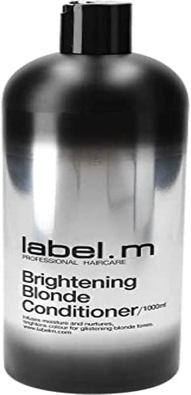 Label M Brightening Blonde Conditioner Ml Amazon Co Uk Beauty