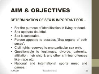 Sex Determination In Forensic Medicine Pdf