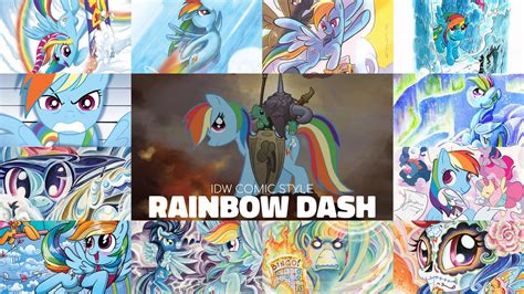 Rainbow Dash Comic Style by Quoterific on DeviantArt