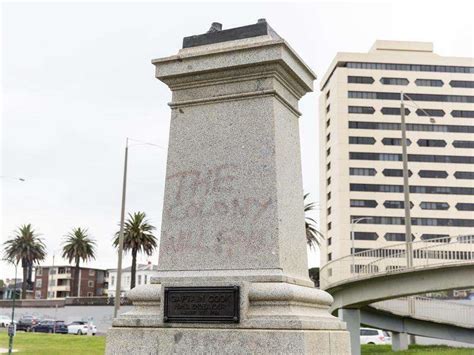 Another Captain Cook statue toppled by vandals | Shepparton News