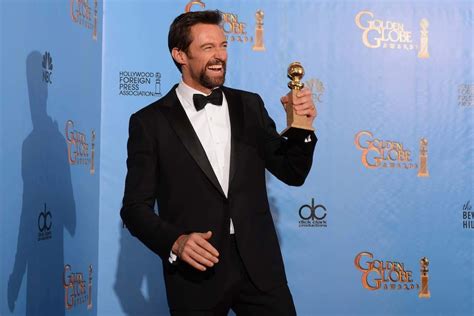 Hugh Jackman Takes Out Golden Globe Abc News