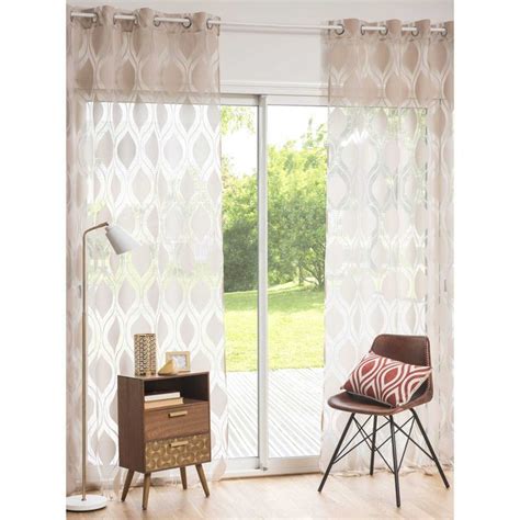 Rideaux Voilages Maisons Du Monde Curtains Tie Top Curtains