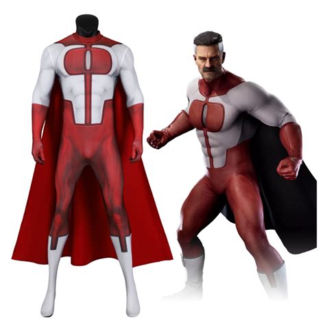 Invincible Omni-Man Costumes – Ace Cosplay