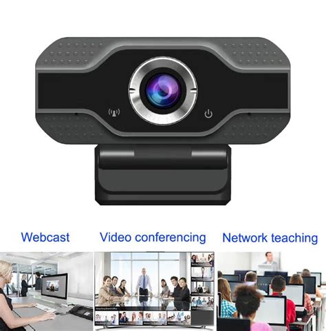 Full Hd Usb Webcam P Streaming Web Camera Auto Focus Webcam Usb