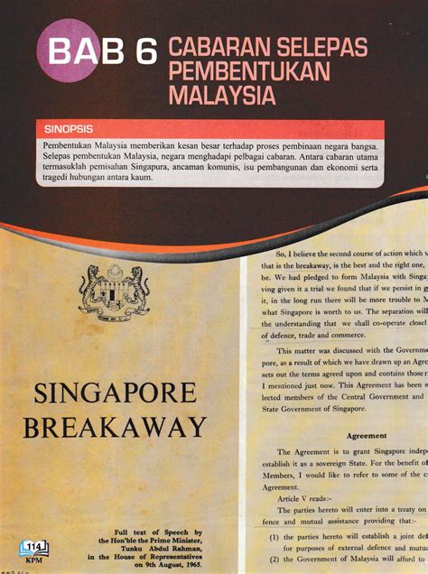 Sejarah Form 5 Bab 6 By Isaac Z Molie Issuu