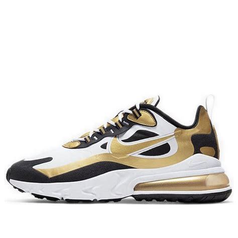 Nike Air Max 270 React Metallic Gold Cw7298 100 Kicks Crew