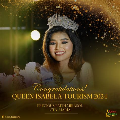 Official Website Of The Province Of Isabela Ilagueña Is Queen