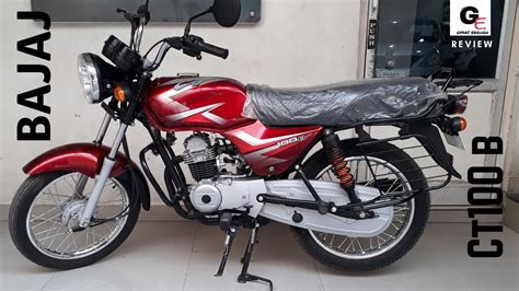 Bajaj Ct B Detailed Review Features Specs Price Youtube