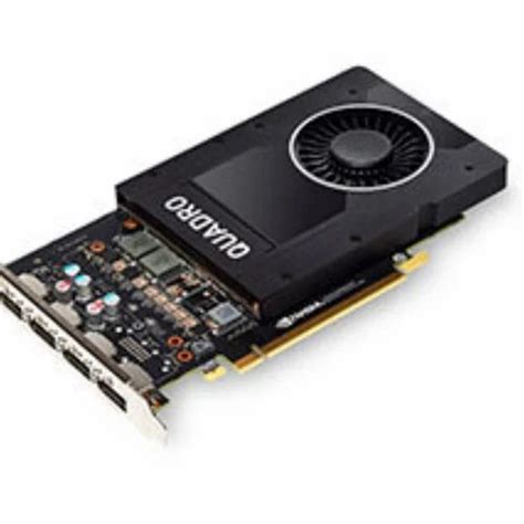 Nvidia Quadro P2000 Graphic Card At 27800 NVIDIA Graphics Card In