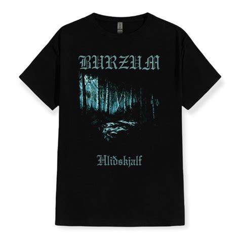 Jual T Shirt Kaos Band Official Burzum Hlidskjalf Shopee Indonesia